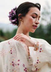 Lawn - Cross Stitch - Eid Edit-II - LWN#0210 - CARAMEL CREAM