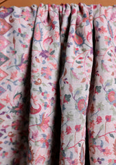 Pashmina Zari Jamawar Shawl D#13 - Off White