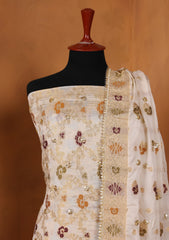 Formals - Bahawalpur Pehnawa - Chiffon Jamawar - 2 Piece - D#02