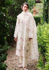 Lawn - Cross Stitch - Eid Edit-II - LWN#0210 - CARAMEL CREAM