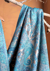 Pashmina Zari Jamawar Shawl D#94 - Multi