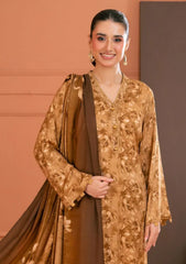 Winter - Gul Ahmed - Linen Elegance 25 - LT#52027