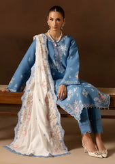 Winter - Raj Bari - Sareen 25 - Premium Viscose - D#07