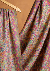 Pashmina Jamawar Shawl D#21 - Skin