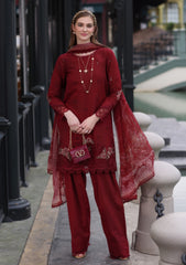 Lawn - Noor By Saadia Asad - Eid Luxe - Chikankari 25 - D#01