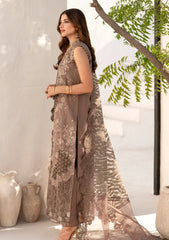 Lawn - Asifa & Nabeel - Azalia Luxury 25 - Dahlia (AZL25-04)