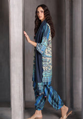Winter - Gul Ahmed - Printed Karandi - AY#62022