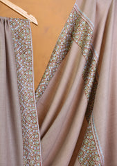 Pashmina Kashmiri Border Shawl D#169 - Skin