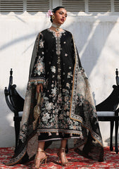 Lawn - Hussain Rehar - Kalabagh - Luxury Eid 26 - SABLE