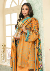 Winter - Sahar - Khaddar/Winter - Unstitched 25 - AW2-25-17 - Sun Spice