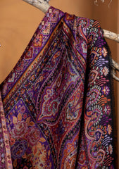 Pashmina Zari Jamawar Shawl D#05 - Black