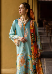 Lawn - Mushq - Hemline - La Dolce - Prints - D#07A - Livia