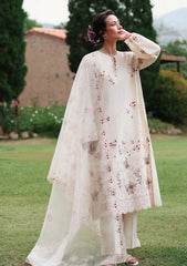 Lawn - Cross Stitch - Eid Edit-II - LWN#0210 - CARAMEL CREAM