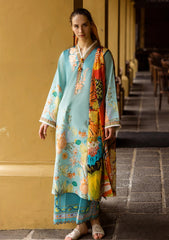 Lawn - Mushq - Hemline - La Dolce - Prints - D#07A - Livia