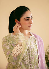 Lawn Collection - Qalamkar - Qlinekari 24 - SQ#10 - VEHJA
