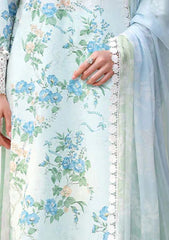 Lawn - Cross Stitch - Eid Edit 26 - LWN#121 - SEAFOAM TREASURE