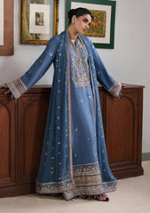 Formals - Roheenaz - Mah-e-Noor Silk 26 - RUNES#108 - Sitara Bano