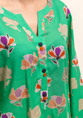 Lawn - Beechtree - Summer Unstitched - BT1S24U03 - Forest Jade