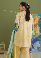 Lawn - Coco By Zara Shahjahan - Prints Drop One 26 - CPDO#08A - AYLA