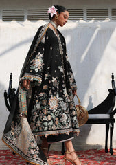 Lawn - Hussain Rehar - Kalabagh - Luxury Eid 26 - SABLE