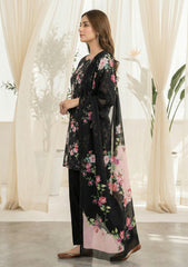 Lawn - Rubaaiyat - R Prints 26 - Volume 3 - D#18 - Black