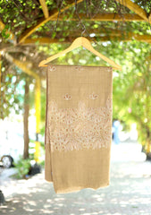 Ari Work Wool Shawl D - 109 - Brown