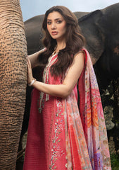 Lawn - Mushq - Manaram Luxury 25 - MM#06 - Eternal Radiance