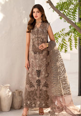 Lawn - Asifa & Nabeel - Azalia Luxury 25 - Dahlia (AZL25-04)