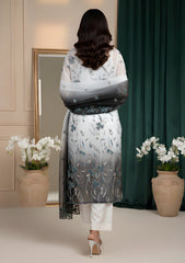 Formals - Riwaj - Imported Silk - 2 Pcs Suit - D#01 - F Green