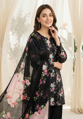 Lawn - Rubaaiyat - R Prints 26 - Volume 3 - D#18 - Black