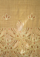 Ari Work Wool Shawl D - 109 - Brown