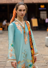 Lawn - Mushq - Hemline - La Dolce - Prints - D#07A - Livia