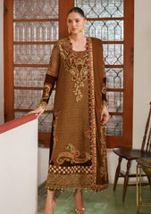 Winter - Asifa & Nabeel - Pashmina Luxe 25 - LWC#08 - Cedar