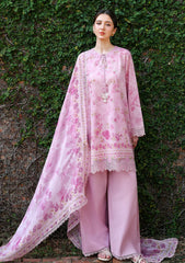 Lawn - Cross Stitch - Eid Edit-II - LWN#0223 - SPRING LILAC