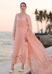 Lawn - Noor By Saadia Asad - Eid Luxury - Handwork Laserkari - NEH25#3B