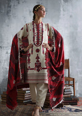 Winter - Gul Ahmed - Printed Karandi - AY#62012