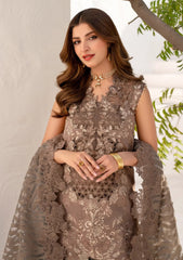 Lawn - Asifa & Nabeel - Azalia Luxury 25 - Dahlia (AZL25-04)