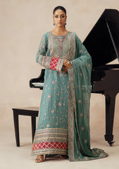 Formals - Freesia Premium - Mehrun - Luxury Chiffon 25 - FSU#5612 - MAHSA