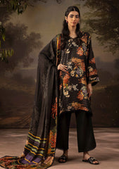 Winter - Riaz Arts - Neelum - Self Jacquard Leather Peach - NL25#08