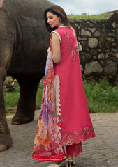 Lawn - Mushq - Manaram Luxury 25 - MM#06 - Eternal Radiance