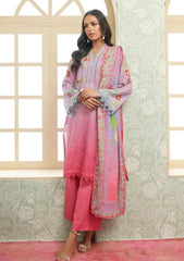 Winter - Sahar - Khaddar/Winter - Unstitched 25 - AW2-25-16 - Sky Blush