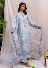 Lawn - Zoya & Fatima - Eid Luxe 25 - RAHMA