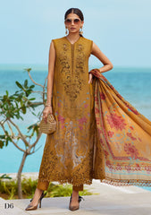 Lawn - Maria B - Eid II - Luxury Edit - MES25#06