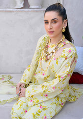 Lawn Collection - Humdum - Gardenia - Vol 03 - HG24#07