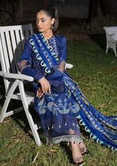 Lawn Collection - Norans - Festive Eid - NE24#16 - BLUEBELL BLISS