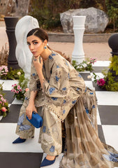 Lawn Collection - Maria B - M Prints - Spring Summer - MM24#5 B