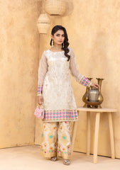 Formal Collection - jasper - Organza - JO#01 - White Rose