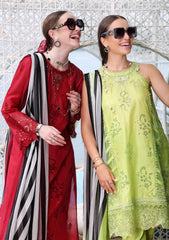 Lawn Collection - Noor - Saadia Asad - Luxe Printkari - NSL24#8-A