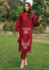 Lawn - Garnet Clothing - Zahra 25 - Secret Garden