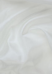 Formals - Fancy Closet - Medium Silk - Unstitched Fabric - White